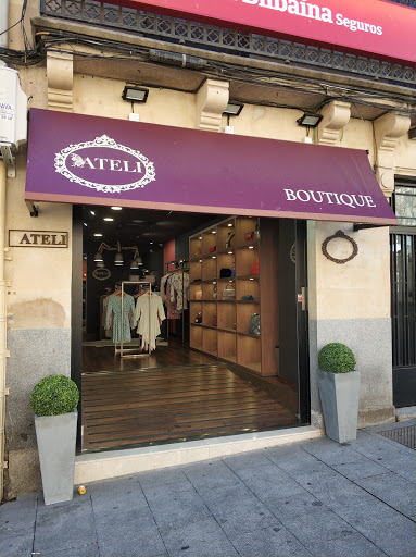 Tienda de ropa ATELI en Salamanca