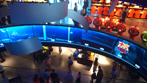 Tienda de ropa Barça Store Camp Nou en Barcelona