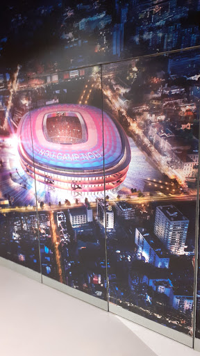 Tienda de ropa Barça Store Camp Nou en Barcelona