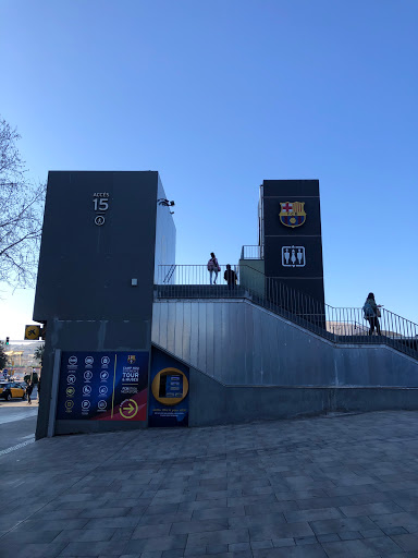 Tienda de ropa Barça Store Camp Nou en Barcelona