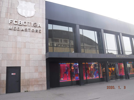 Tienda de ropa Barça Store Camp Nou en Barcelona