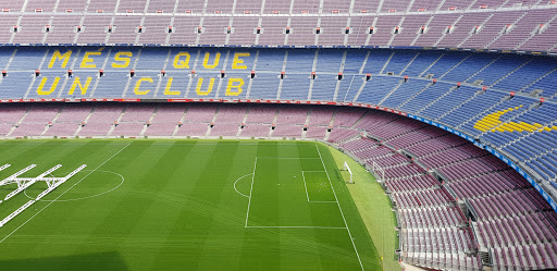 Tienda de ropa Barça Store Camp Nou en Barcelona