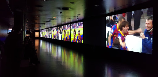 Tienda de ropa Barça Store Camp Nou en Barcelona