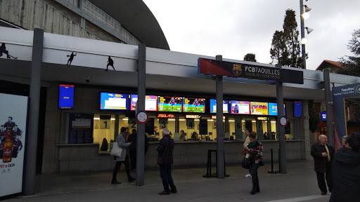 Tienda de ropa Barça Store Camp Nou en Barcelona