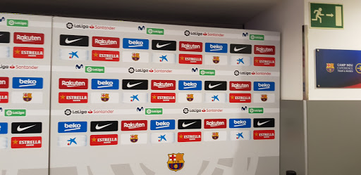 Tienda de ropa Barça Store Camp Nou en Barcelona