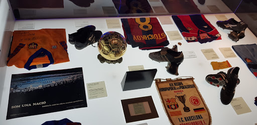 Tienda de ropa Barça Store Camp Nou en Barcelona