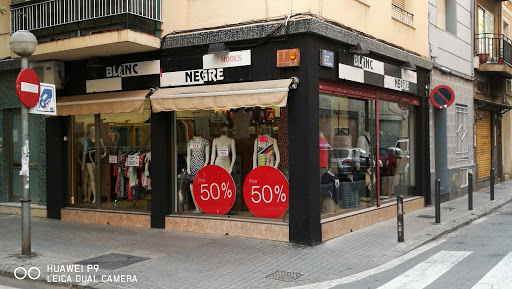 Blanc I Negre