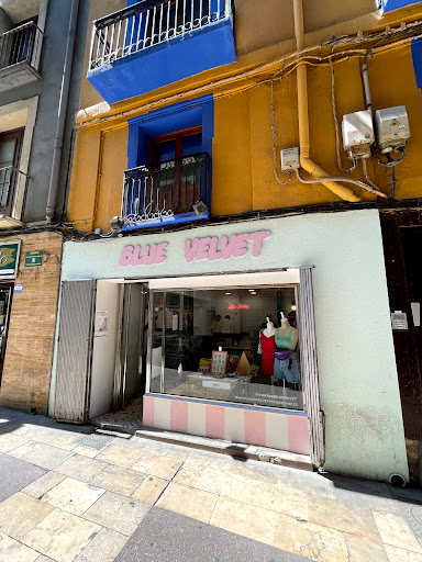 Tienda de ropa Blue Velvet en Zaragoza