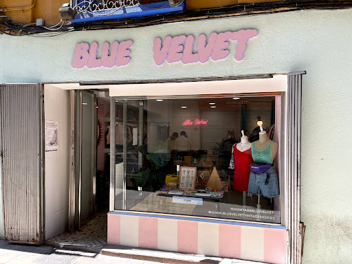 Tienda de ropa Blue Velvet en Zaragoza