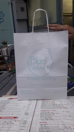 Tienda de ropa Blue Velvet en Zaragoza