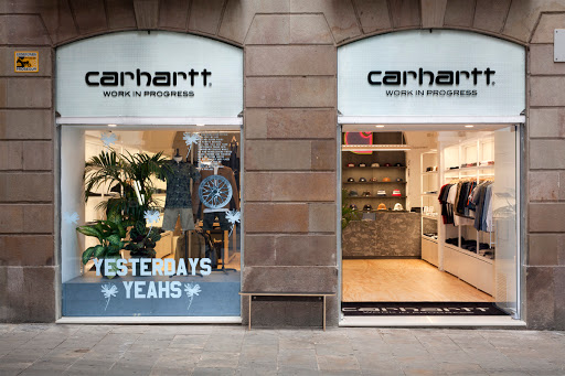 Carhartt Wip Store Barcelona Duc