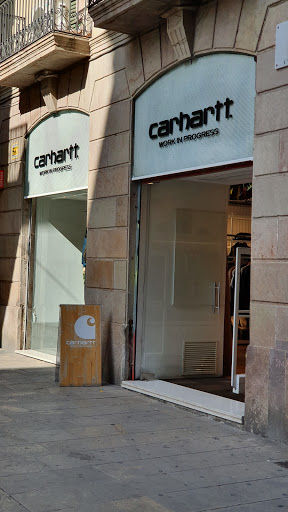 Tienda de ropa Carhartt WIP Store Barcelona Duc en Barcelona