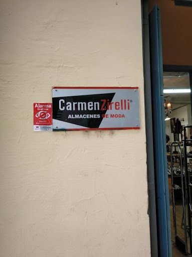 Carmen Zirelli. Almacenes De Moda