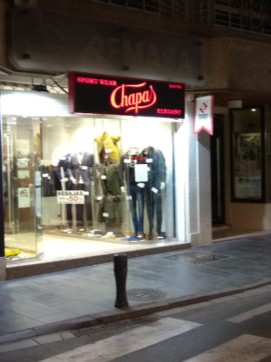 Chapas Moda - Tienda de ropa en Almería Tienda de ropa Chapas Moda Almería