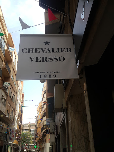 CHEVALIER VERSSO - Tienda de ropa en Elche Tienda de ropa CHEVALIER VERSSO Elche
