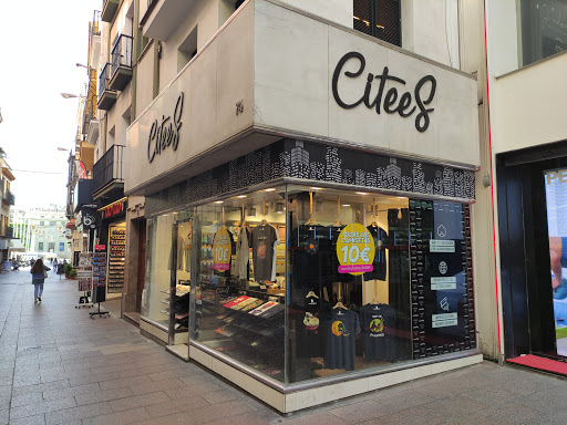 Tienda de camisetas Citees Sevilla Sierpes en Sevilla