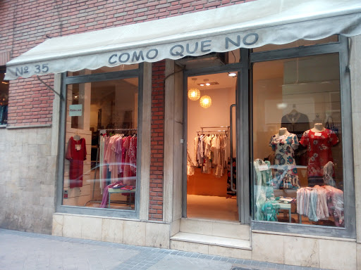 Como Que No - Tienda de ropa en Madrid Tienda de ropa Como Que No Madrid