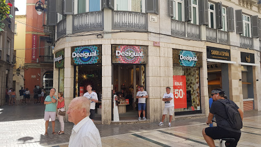 Tienda de ropa Desigual en Málaga