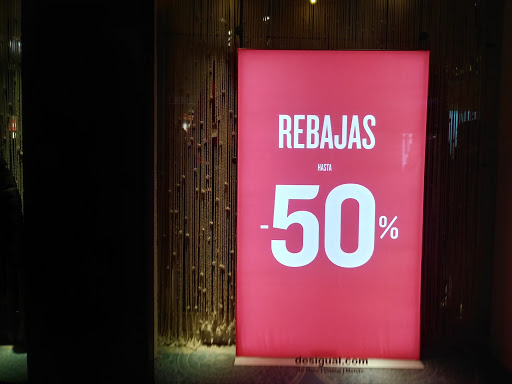 Tienda de ropa Desigual en Granada