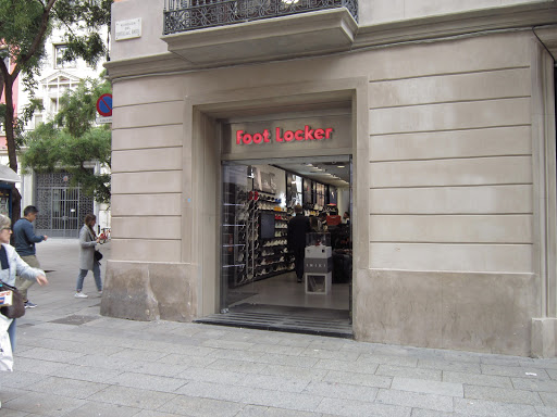 Tienda de ropa Foot Locker en Barcelona