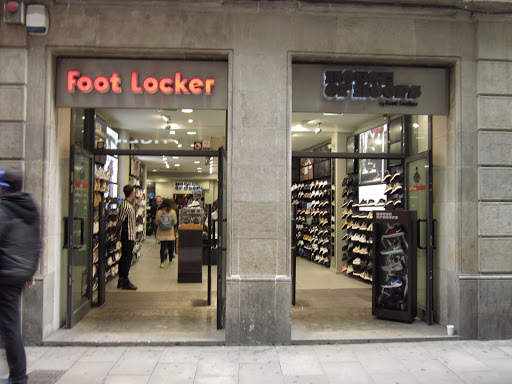 Tienda de ropa Foot Locker en Barcelona