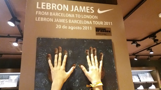 Tienda de ropa Foot Locker en Barcelona