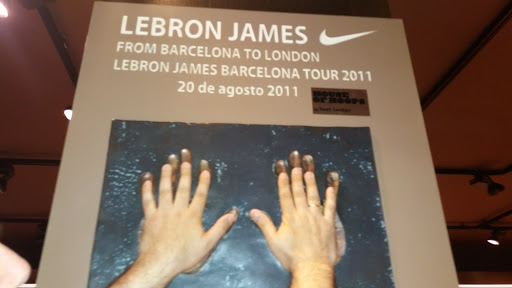 Tienda de ropa Foot Locker en Barcelona