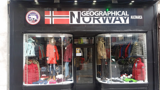 Geographical Norway