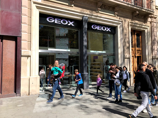 Estructuralmente carencia vagón Geox | Barcelona ▷ Opiniones 2022