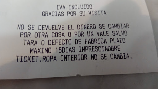 Tienda de ropa Gusta en Zaragoza