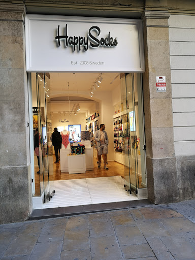 Tienda de ropa Happy Socks en Barcelona