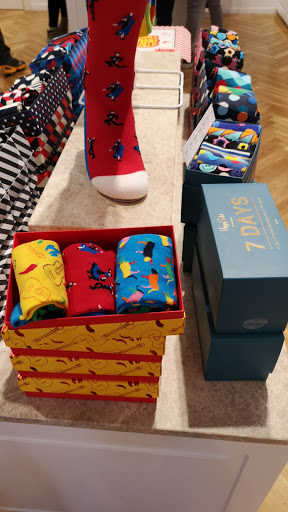 Tienda de ropa Happy Socks en Barcelona