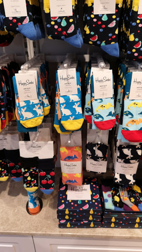 Tienda de ropa Happy Socks en Barcelona
