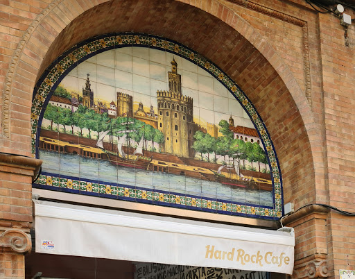 Tienda de ropa Hard Rock Cafe Seville - City Rock Shop en Sevilla
