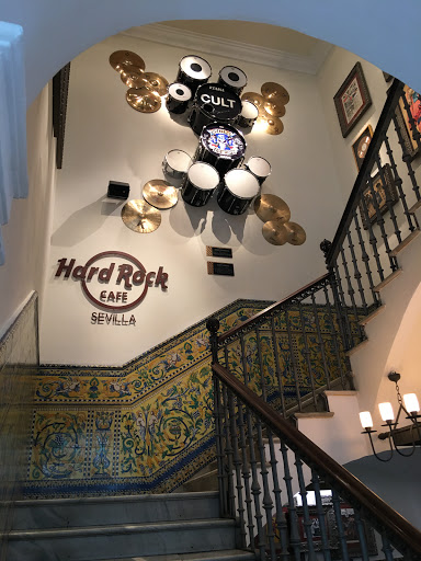 Tienda de ropa Hard Rock Cafe Seville - City Rock Shop en Sevilla
