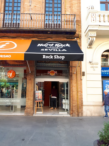 Hard Rock Cafe Seville - City Rock Shop - Tienda de ropa en Sevilla Tienda de ropa Hard Rock Cafe Seville - City Rock Shop Sevilla