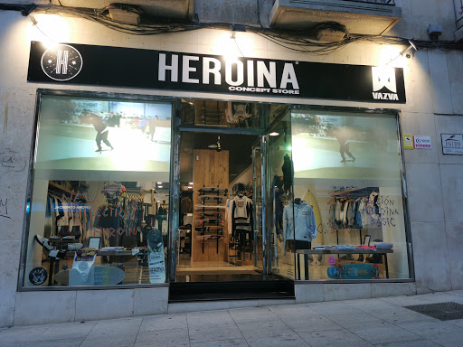 Heroina Store - Tienda de ropa en Salamanca Tienda de ropa Heroina Store Salamanca