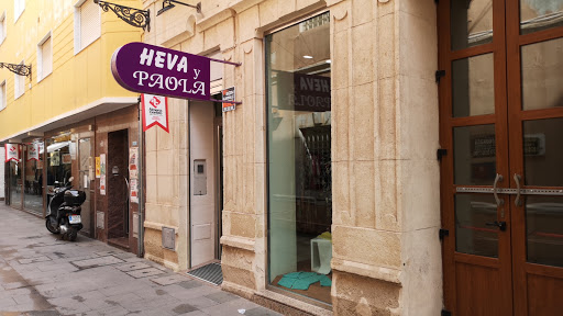Tienda de ropa Heva Modas en Almería