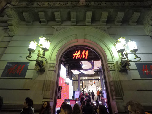 Tienda de ropa H&M en Barcelona
