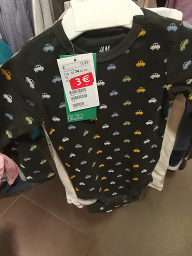 Tienda de ropa H&M en Barcelona