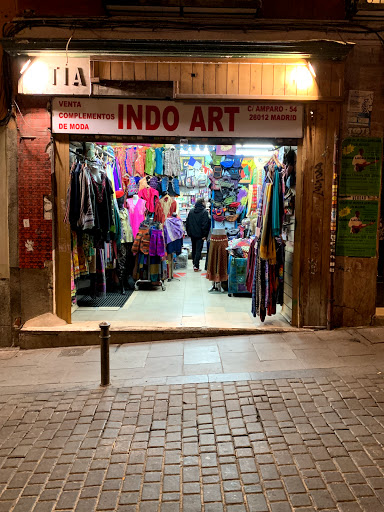 Tienda de ropa Indo Art Madrid en Madrid