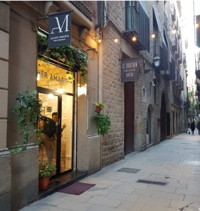 Javier Amaris - Tienda de vestidos de novia en Barcelona Tienda de vestidos de novia Javier Amaris Barcelona