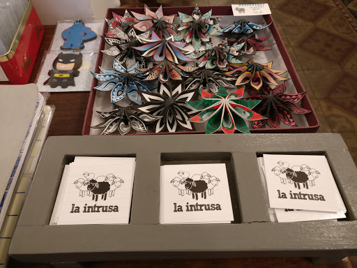 Tienda de ropa La Intrusa - Barrio de las Letras en Madrid