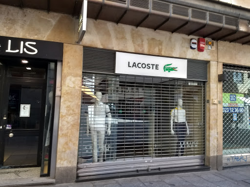 Lacoste - Tienda de ropa en Salamanca Tienda de ropa Lacoste Salamanca