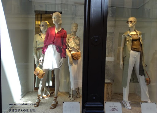 Tienda de ropa Massimo Dutti en Salamanca
