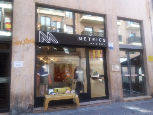 Metrics Skate Shop - Tienda de skate en Murcia Tienda de skate Metrics Skate Shop Murcia