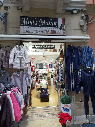 Moda Malak - Tienda de ropa en Málaga Tienda de ropa Moda Malak Málaga