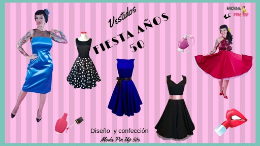 Moda Pin Up 50S Atelier (Pide Cita) Confección Propia.