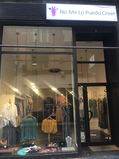 No me lo puedo creer - Tienda de ropa en Zaragoza Tienda de ropa No me lo puedo creer Zaragoza