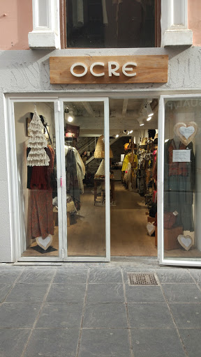 OCRE - Tienda de ropa en Granada Tienda de ropa OCRE Granada